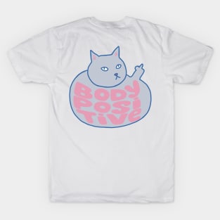 Body positive cat T-Shirt